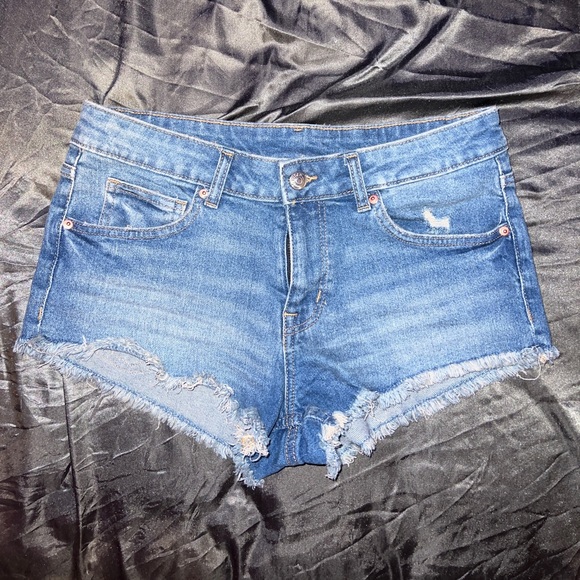 H&M Shorts Hm Jean Shorts Poshmark